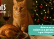 Gatos e as comidas natalinas: um guia cat friendly para manter seu gato seguro durante as festas - Hospital Veterinário Cats Londrina