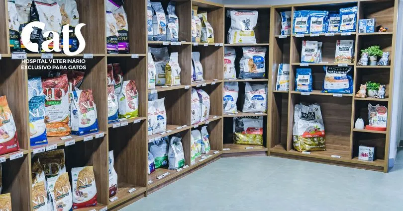 Pet Shop Cats - Hospital Veterinário Cats Londrina
